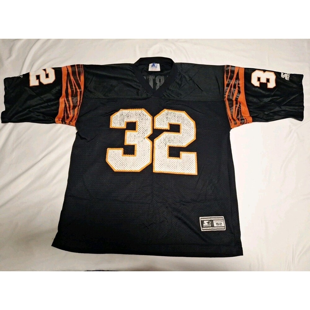 Ki-Jana Carter 32 Vintage Cincinnati Bengals Starter Brand Jersey Size XL/52 NFL